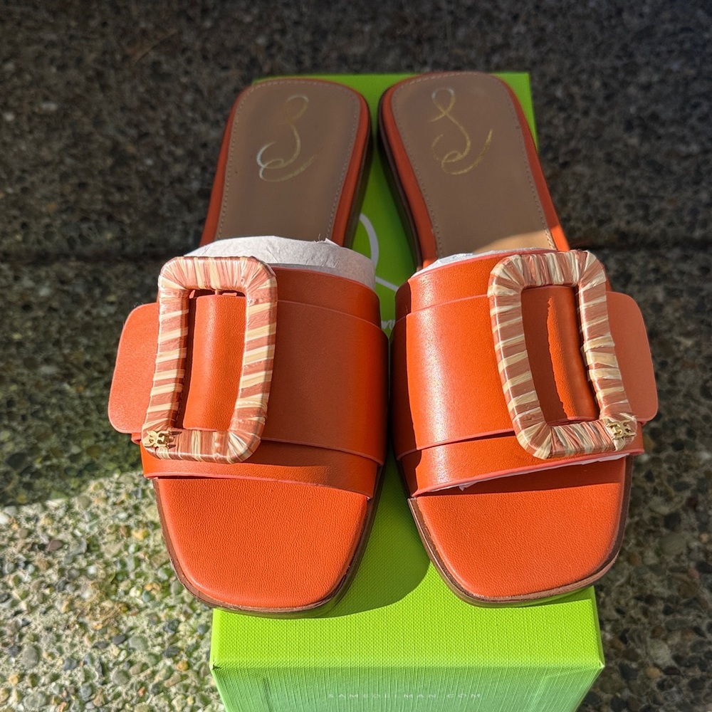 Sam Edelman Inez Leather sandal